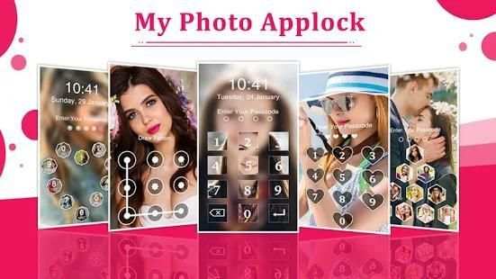 My Photo App Lock – App Safe Vault स्क्रीनशॉट 1