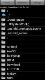 NDS Boy! NDS Emulator स्क्रीनशॉट 7