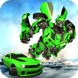 Future Flying Car Transform Robot Wars icon