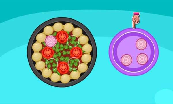 Cooking bubble candy pizza screenshot 4