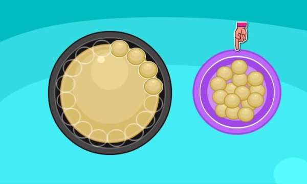 Cooking bubble candy pizza screenshot 6