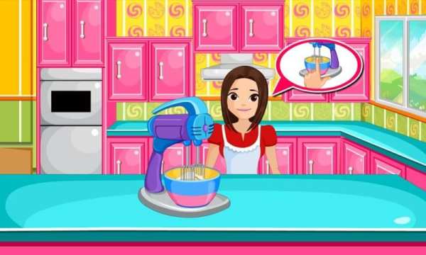 Cooking bubble candy pizza screenshot 11