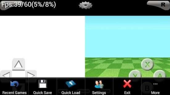 NDS Boy! NDS Emulator स्क्रीनशॉट 1