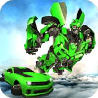 Masa Depan Mobil Terbang Transform Robot Wars