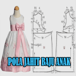 Pola Jahit Baju Anak icon