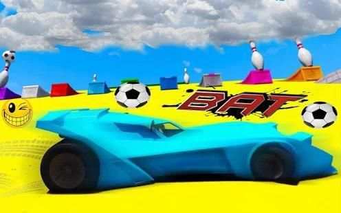 Superhero Car Racing: Car Stunts Racing Games screenshot 5