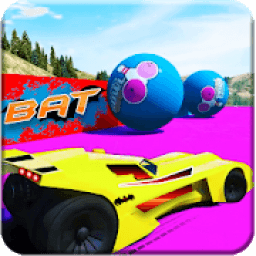 Superhero Car Racing: Car Stunts Racing Games आइकन