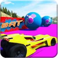 Superhero Car Racing: Car Stunts Racing Games