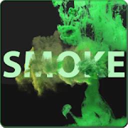 Smoke Effect Name Art