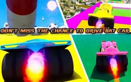 Superhero Car Racing: Car Stunts Racing Games screenshot 3