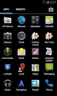 Holo Launcher for ICS स्क्रीनशॉट 4