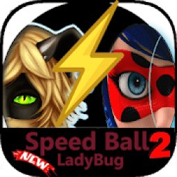 ikon Miraculous Speed Ball ladybug