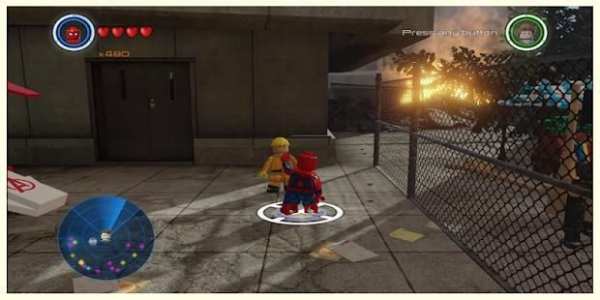 Qplays For LEGO Spider Heroes Battle screenshot 1