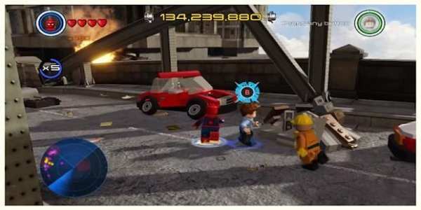 Qplays For LEGO Spider Heroes Battle screenshot 2