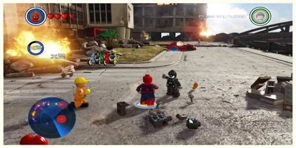 Qplays For LEGO Spider Heroes Battle screenshot 3