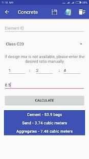 Construction Material Estimate App screenshot 4