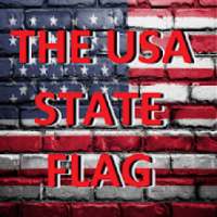 How you know USA state flag