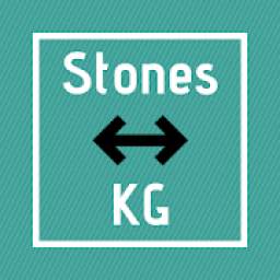 Stone to Kilograms Converter