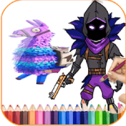 Drawing For Fortnite : Battle Royale आइकन