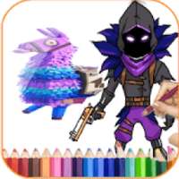 Drawing For Fortnite : Battle Royale