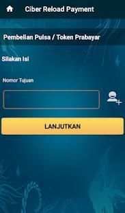 Ciber Reload Payment screenshot 4