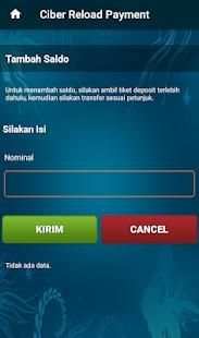 Ciber Reload Payment screenshot 6