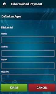 Ciber Reload Payment screenshot 8