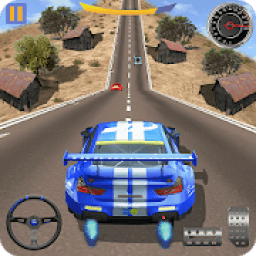 Extreme GT Racing Stunts: Turbo Car Driving icon