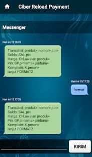 Ciber Reload Payment screenshot 5