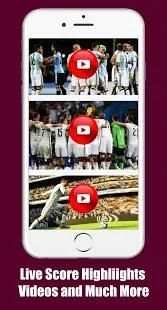 Live World Cup Football SonySix Net Tv Channels स्क्रीनशॉट 2