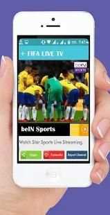 Live World Cup Football SonySix Net Tv Channels स्क्रीनशॉट 3