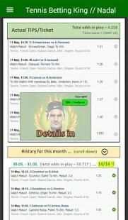 Tennis Betting King // Nadal screenshot 8