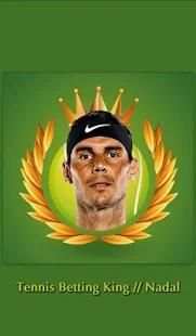 Tennis Betting King // Nadal screenshot 1