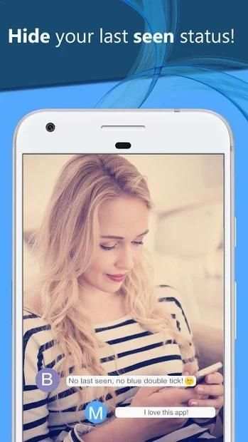 Unseen Messenger: Hide Last Seen screenshot 6