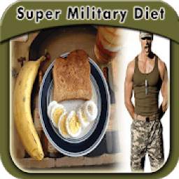 Super Military Diet Plan ✨