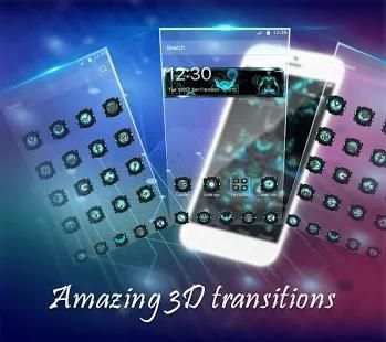 3D Tech Hero launcher screenshot 5