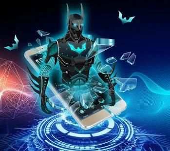 3D Tech Hero launcher screenshot 7
