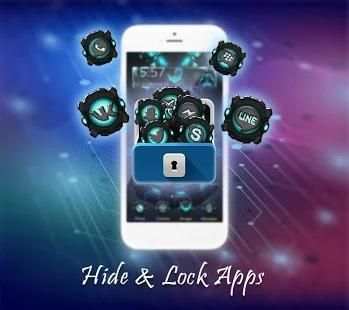 3D Tech Hero launcher screenshot 3