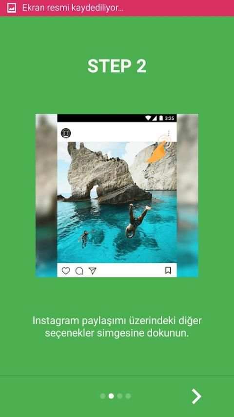 InstaGO : Instagram için Resmi & Video İndirme screenshot 3