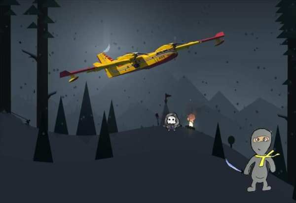 Ninja Air Fighter screenshot 5