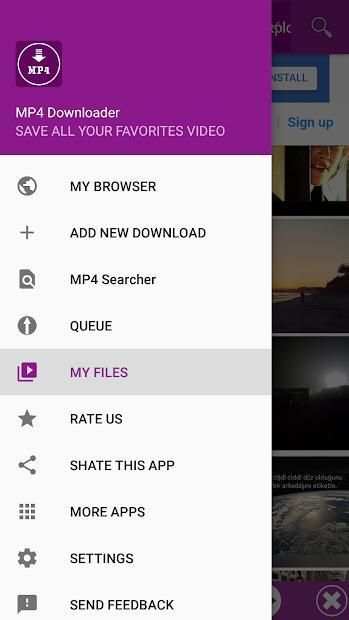 MP4 Downloader screenshot 2