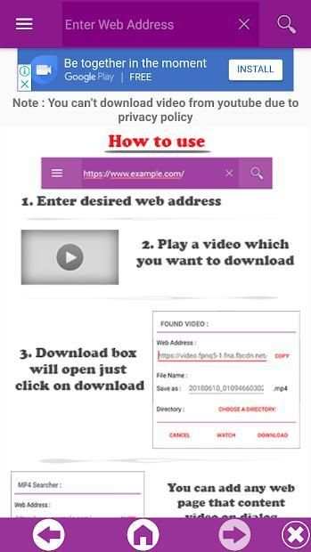 MP4 Downloader screenshot 7