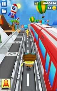 Spongebob Bus lan Subway Surf Runner 2018 screenshot 2