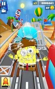 Spongebob Bus lan Subway Surf Runner 2018 screenshot 1