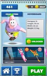 Spongebob Bus lan Subway Surf Runner 2018 screenshot 5