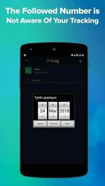 OnLog screenshot 1