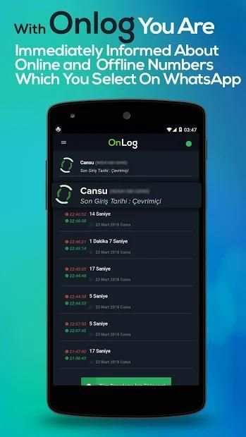OnLog screenshot 5