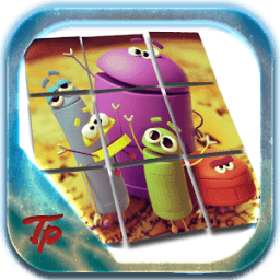ikon Slide Puzzle for StoryBots
