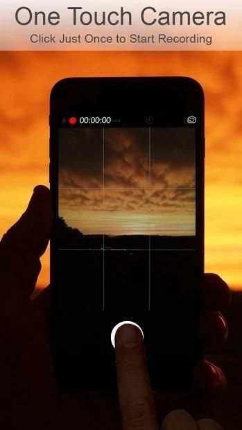 One Touch Video Camera Recorder screenshot 2