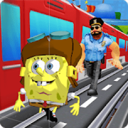 ikon Spongebob Bus lan Subway Surf Runner 2018